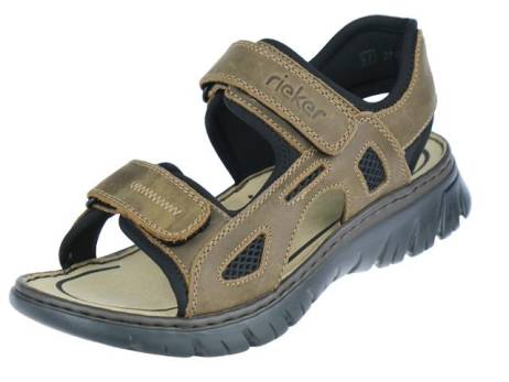 Rieker Sandaal Herenschoenen Maat 41 42 43 44 45 46 Braun