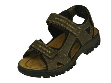 Rieker Sandaal Herenschoenen Maat 42 44 Bruin
