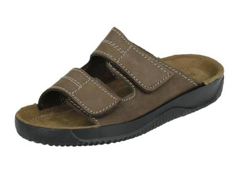 Rohde Comfort Heren Slipper Herenschoenen Maat 41 Mocca