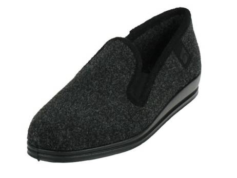 Rohde Heren Pantoffel Herenschoenen Maat 41 43 Zwart