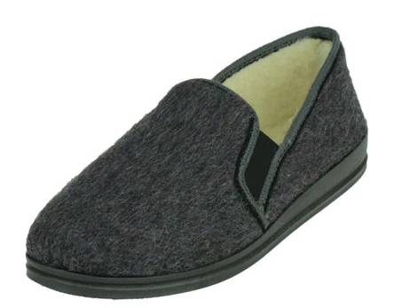 Rohde Heren Pantoffel Herenschoenen Maat 41 46 Anthracite