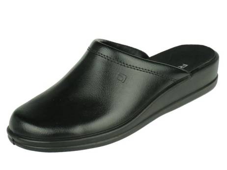 rohde-heren-pantoffel-slipper-herenschoenen-maat-40-41-42-43-44-45-46-zwart(3495)