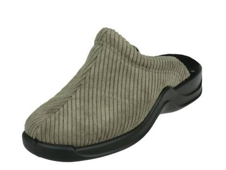 Rohde Heren Pantoffel Slipper Herenschoenen Maat 40 43 44 45 46 Olijf