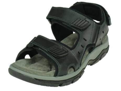Rohde Heren Sandaal Herenschoenen Maat 41 42 43 Zwart