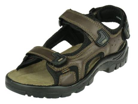 Rohde Heren Sandaal Herenschoenen Maat 45 Espresso
