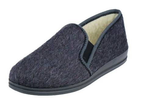 Rohde Pantoffel Herenschoenen Maat 41 42 44 45 46 Anthacite