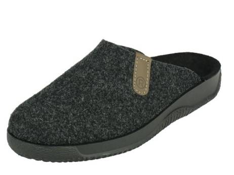 rohde-pantoffel-slipper-herenschoenen-maat-40-42-44-anthraziet(3495)