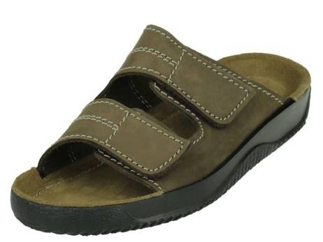 Rohde Rohde comfort heren Slipper herenschoenen maat 40,41,47 mocca