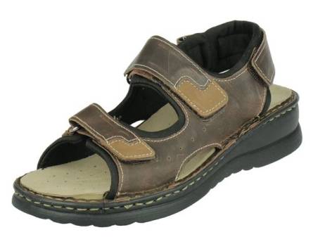 rohde-rohde-heren-sandaal-herenschoenen-maat-39-40-mocca(7995)