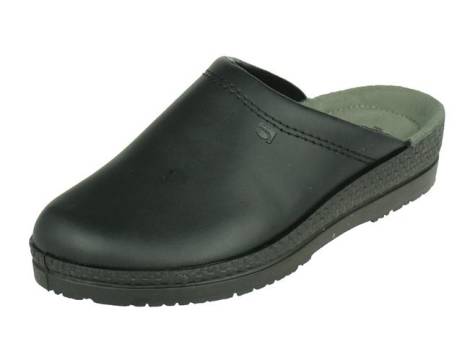 rohde-rohde-pantoffel-huis-slipper-herenschoenen-maat-42-43-44-45-46-47-zwart(4495)