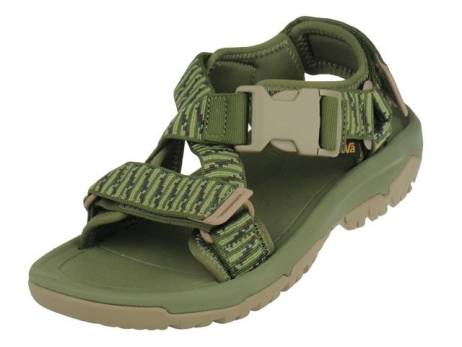 Teva Hurricane Verge Herenschoenen Maat 42 44 5 45 5 Stacks Donker Olijf