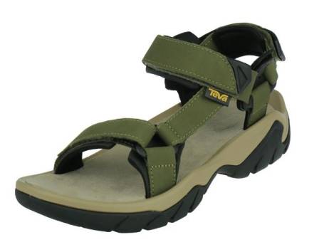 Teva Terra Fi 5 Herenschoenen Maat 45 5 Groen Dol