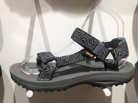 Teva Winsted Herenschoenen Maat 40 5 43 44 5 Layerood Rock Zwart Grijs
