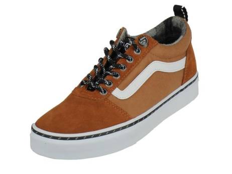 Vans Mn Ward Herenschoenen Maat 44 Glazedginger Zwart