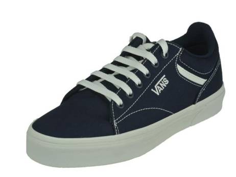 Vans Seldan M Herenschoenen Maat 41 42 43 Dress Blauws Wit