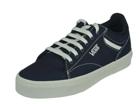 Vans Seldan M Herenschoenen Maat 41 42 Dress Blauws Wit