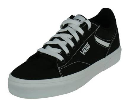 Vans Seldan Mn Herenschoenen Maat 41 42 Zwart Wit