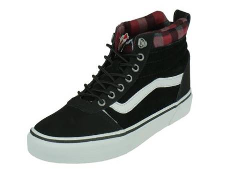 vans-ward-hi-mte-herenschoenen-maat-40-41-42-45-zwart-plaid(8995)