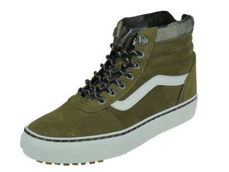 Vans Ward Hi Mte Herenschoenen Maat 41 Militaryolijf Zwart