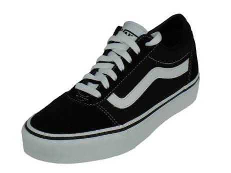 Vans Ward Mn Herenschoenen Maat 40 41 Zwart Wit
