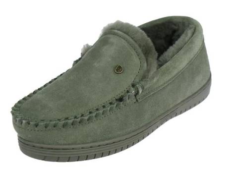 Warmbat Grizzly Herenschoenen Maat 44 45 46 Olijf