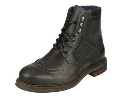Will Lester Casual Herenschoenen Maat 42 44 45 Grijs