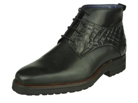 will-lester-casual-herenschoenen-maat-43-44-45-zwart(8975)
