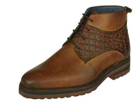 Will Lester Dressed Boot Herenschoenen Maat 45 Cognac