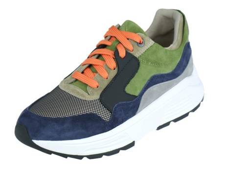 Xsensible Golden Gate Herenschoenen Maat 41 42 43 45 46 Blauw Combi