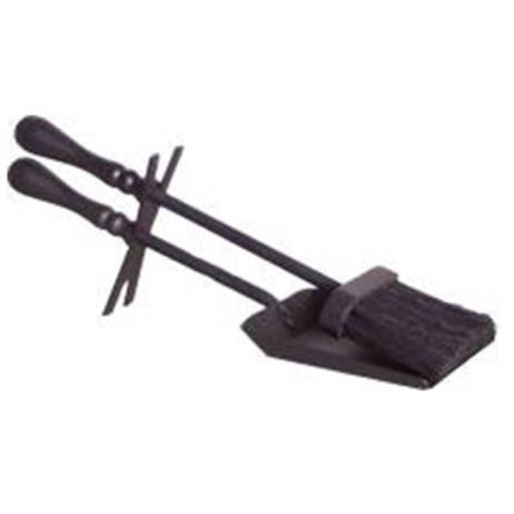 LIMP picker fireplace 38CM + broom VIVAH