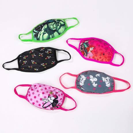 Disney Cotton Kid Mickey Mouse Minnie Fac...