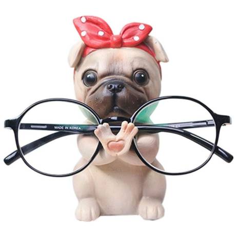 Puppy Dog Glasses Holder Stand Eyeglass R...