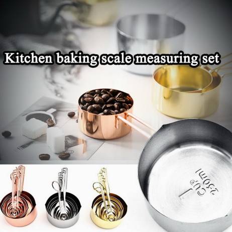 8Pcs Stainless Steel Measuring Spoons And...
