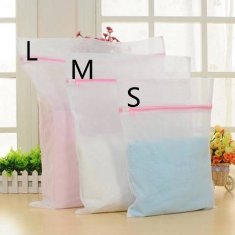 S/M/L Laundry Care Washing Bag Portable C...