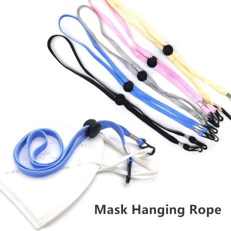 Children Adult Face Mask Lanyard Mask for...