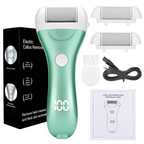 Portable Electric Foot Heel Care Tool Ped...