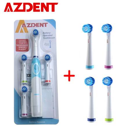 AZDENT Hot Rotatory Electric Toothbrush w...