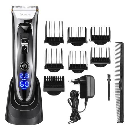 SURKER Professional Rechargeable Electric...