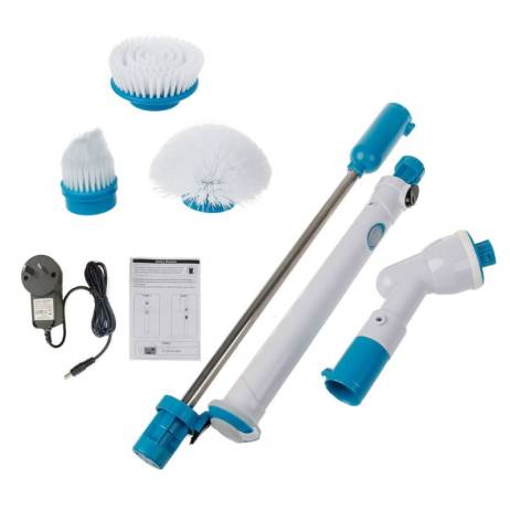 Adjustable Turbo Scrub Charging Waterproo...