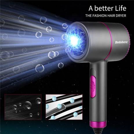 2000W Hair Dryer Professional Hair Dryer ...