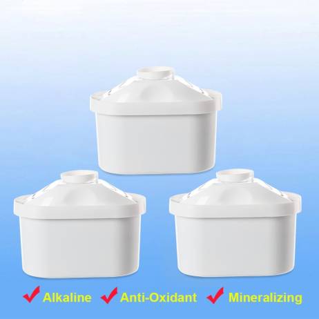 Water Filter Cartridge Filter Universal Water Jugs Home Cartridge Purifier for Jar Brita Maxtra Water Decalcification
