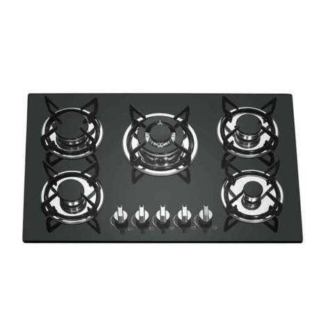Multi-Head Five-Head Gas Stove Glass Pane...