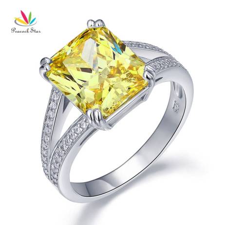 Peacock Star Solid 925 Sterling Silver Lu...