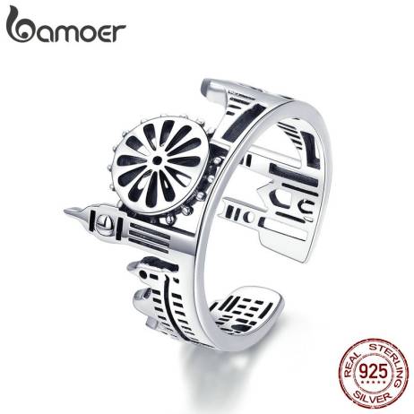 BAMOER High Quality 925 Sterling Silver L...