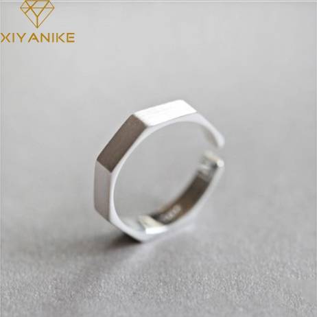XIYANIKE 925 Sterling Silver Handmade Rin...