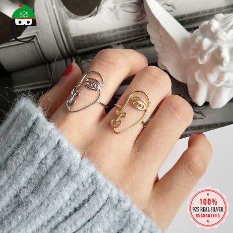 ElfoPlataSi Real Minimalist 925 Sterling ...