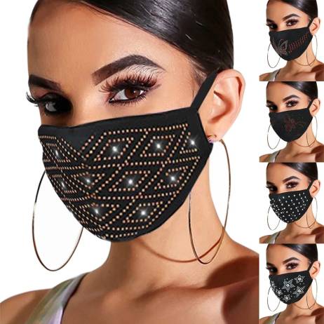 Unisex Elastic Reusable Washable Masks Sp...