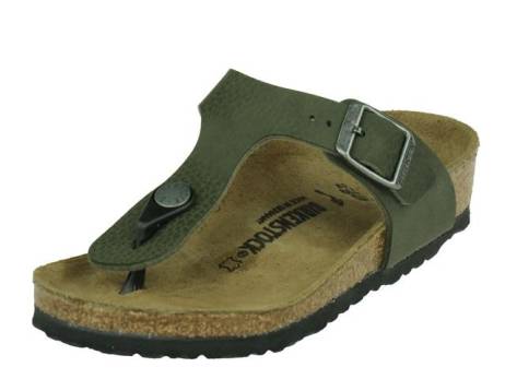Birkenstock Gizeh Jongensschoenen Maat 30 31 32 33 35 36 39 Desert Soil Groen