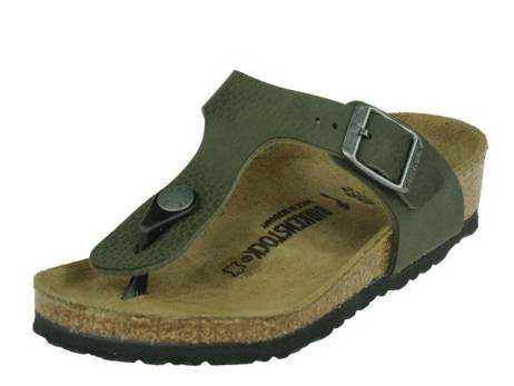 Birkenstock Gizeh Jongensschoenen Maat 30 31 32 33 35 37 38 Desert Soil Groen