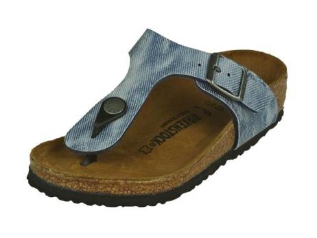 Birkenstock Gizeh Jongensschoenen Maat 30 31 32 Used Jeans Blauw